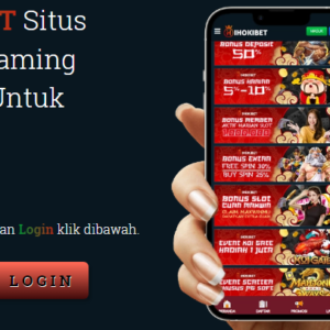 Ihokibet Situs Slots Gacor dengan Skema serta RTP Terhebat